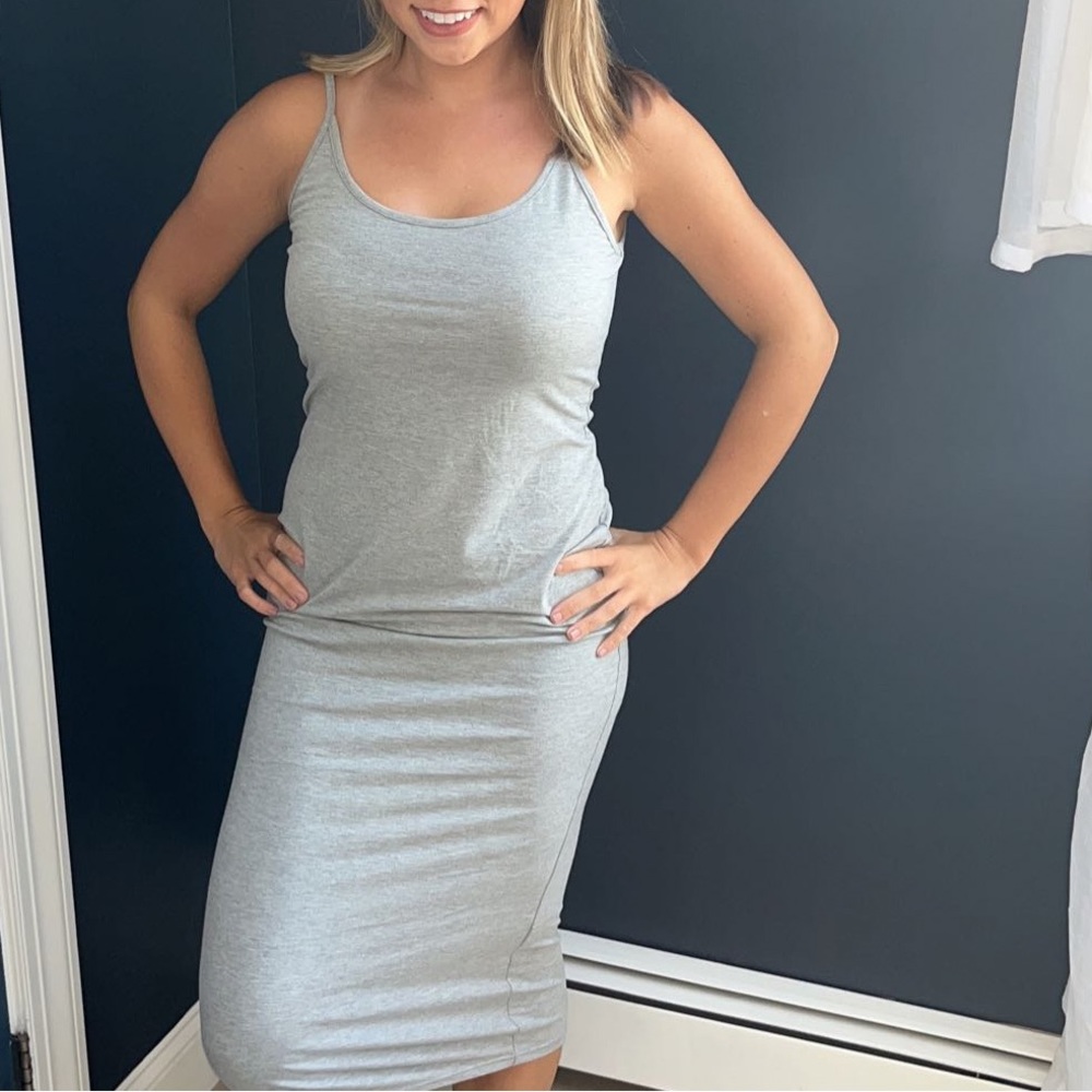 Grey & black long maxi dresses!!